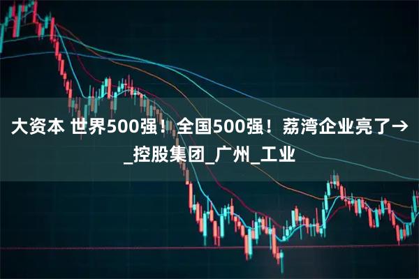 大资本 世界500强！全国500强！荔湾企业亮了→_控股集团_广州_工业
